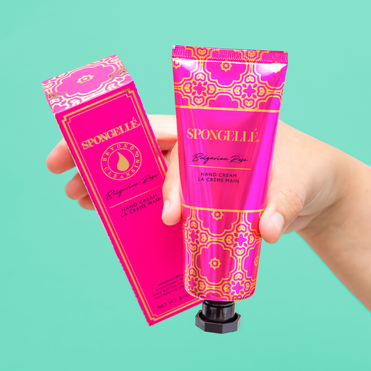 Bulgarian Rose Hand Cream | Hand Lotion | Vegan | Clean