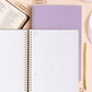 Lilac Church Notes Bible Reference Notebook with Maps