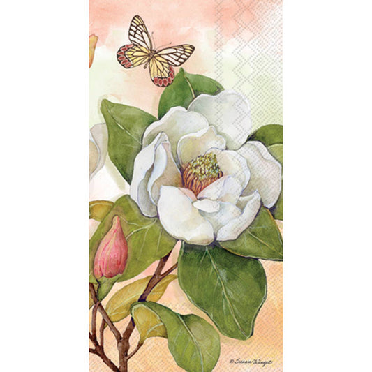 Paper Guest Towels - Magnolia Grace