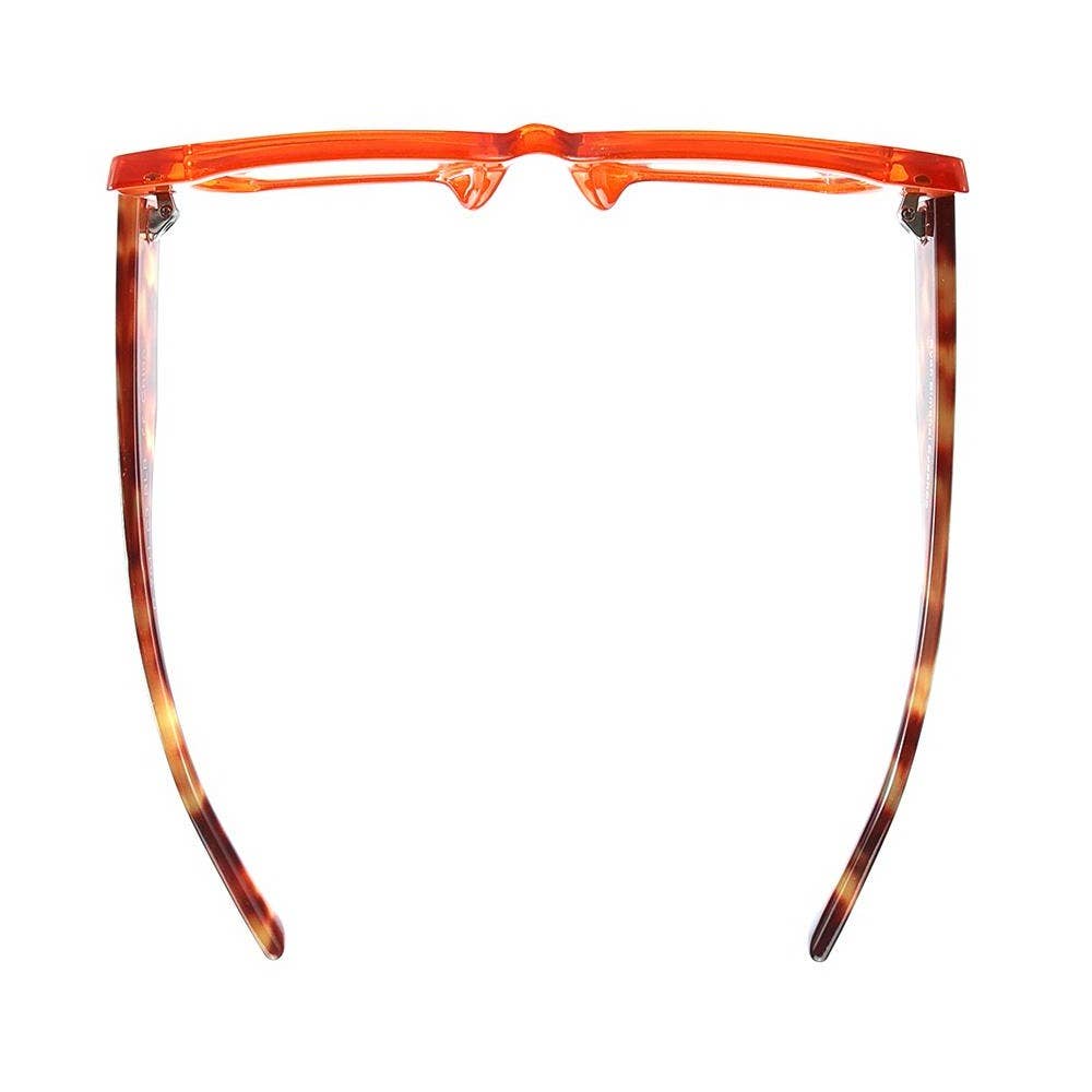 CORY | Orange / Amber Tortoise | Blue Light Blocking: 2.00