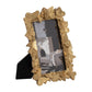 Photo Frame - Gold Resin Butterflies Border,  4x6 in.
