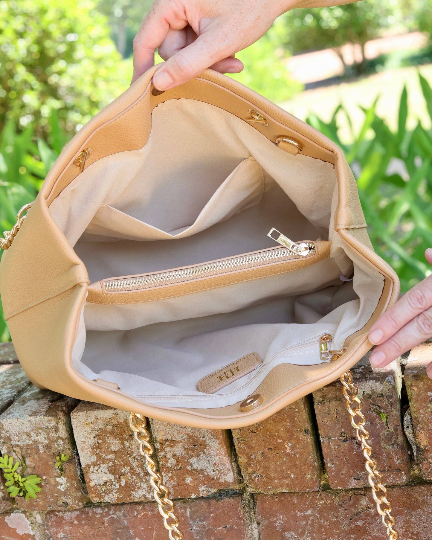 Blair Tote Tan: Default