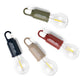 Bunk House Outpost Light Rechargeable Vintage Hanging Light