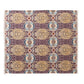 Cotton Slub Printed Throw w/Tibetan Tigers Pattern & Fringe