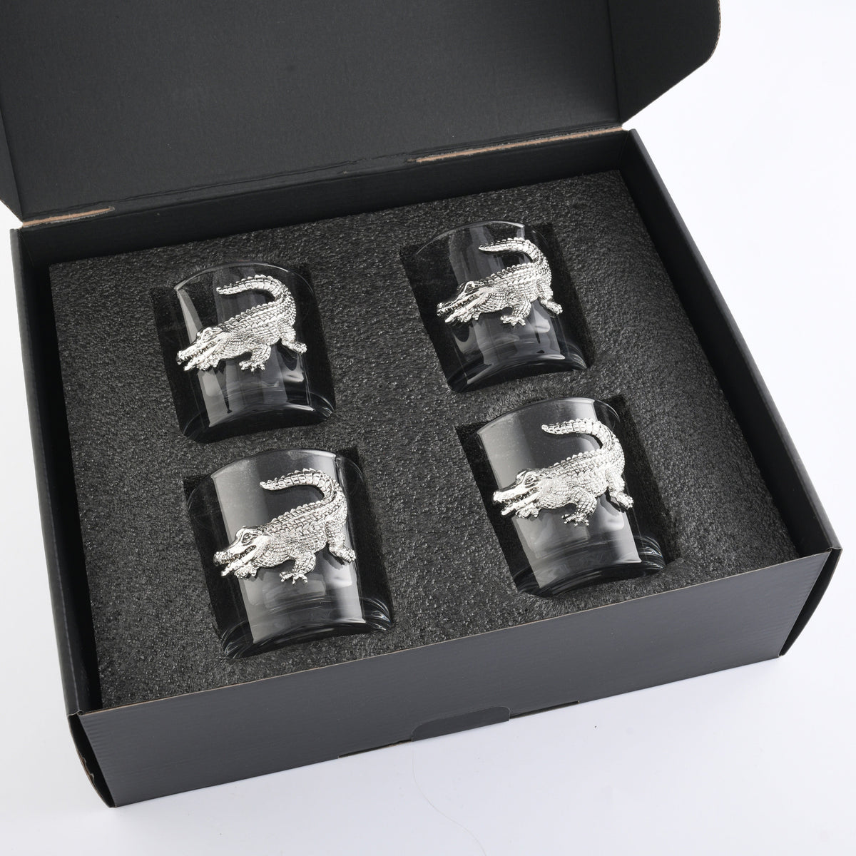 Alligator Bar Glasses (Set of 4) - Thumbnail 2