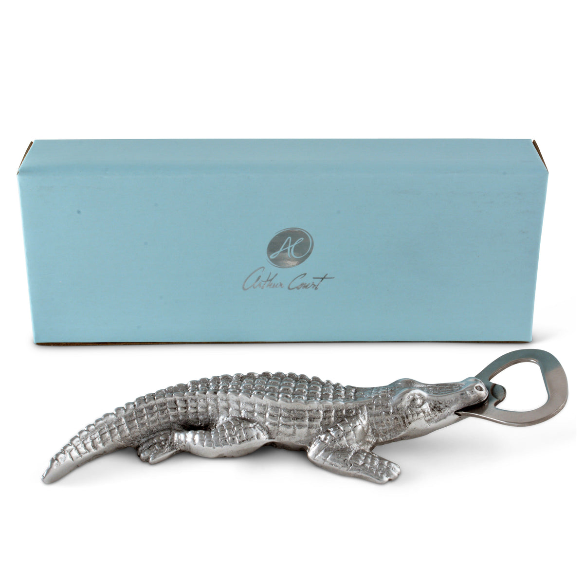 Arthur Court Alligator Bottle Opener - Thumbnail 3