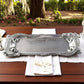 Alligator Figural Oblong Tray
