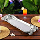 Alligator Figural Oblong Tray