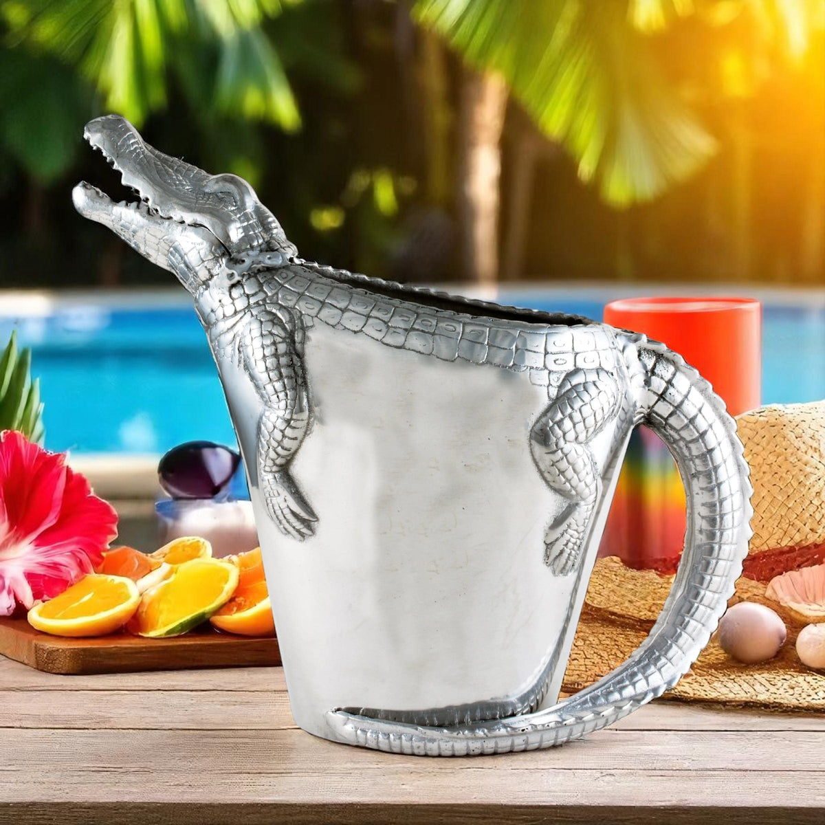 Alligator Pitcher