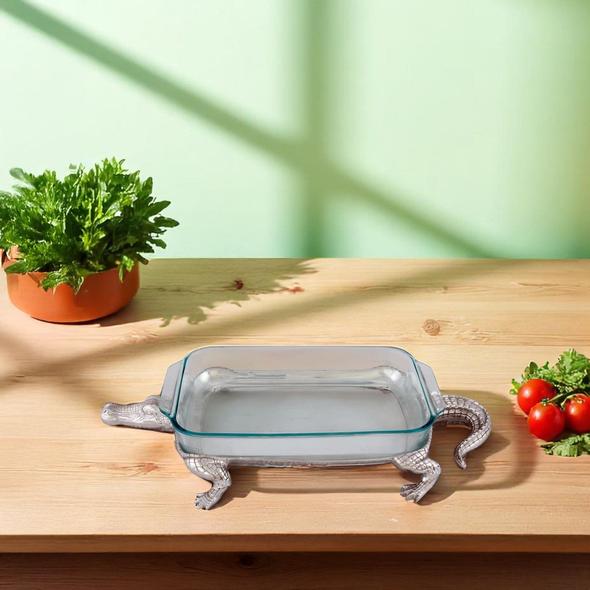 Alligator Pyrex Holder 3QT