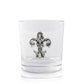 Fleur-De-Lis Bar Glasses (Set of 4)