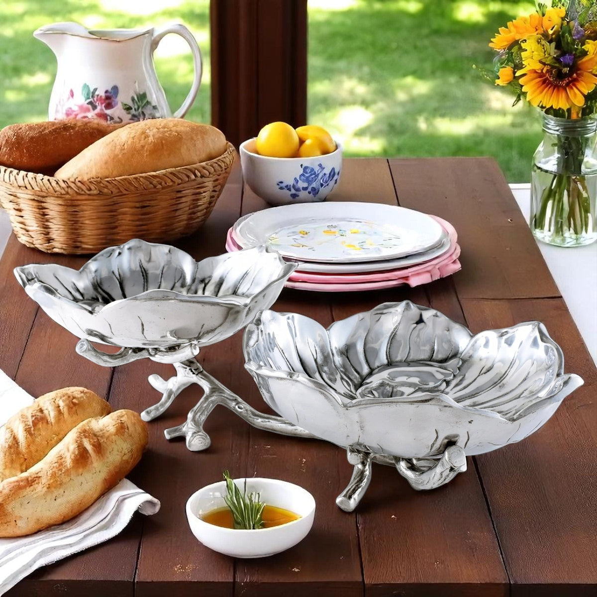 Magnolia 2-Bowl - Thumbnail 5