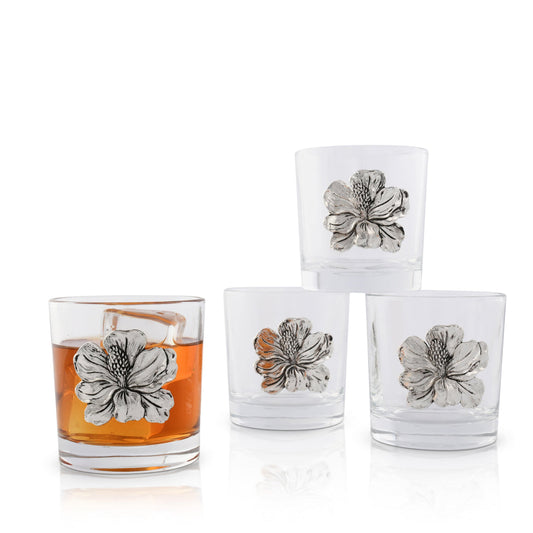 Magnolia Bar Glasses (Set of 4)