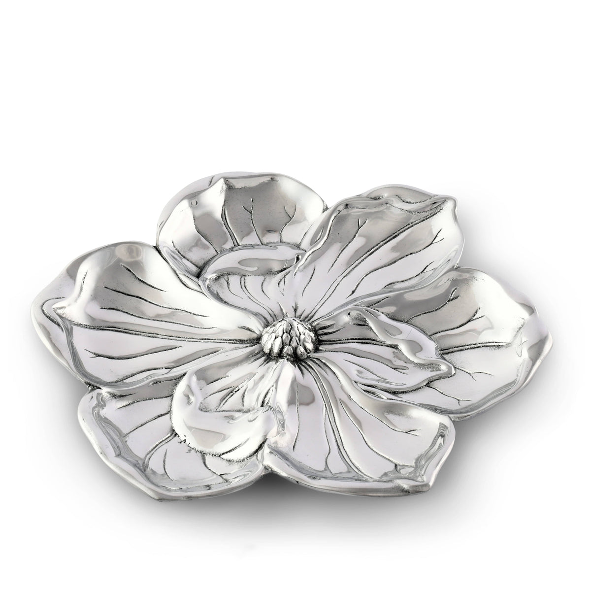 Magnolia Blossom Tray 11"