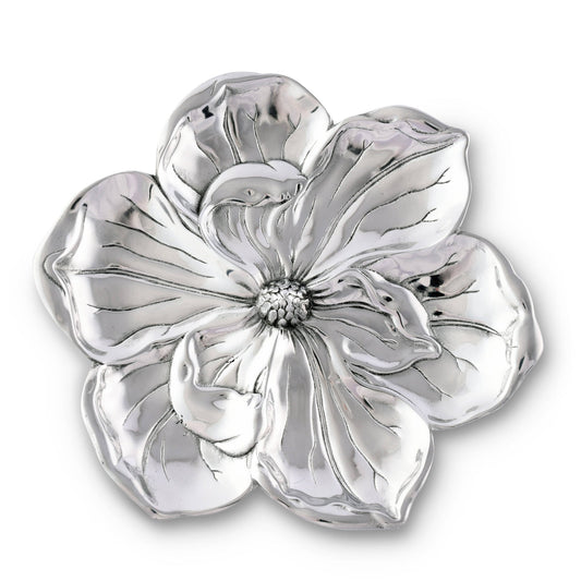 Magnolia Blossom Tray 11"