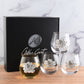 Magnolia Stemless Wine Glass (Set of 4)