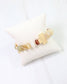 Berkeley Stone Beaded Cross Bracelet Natural