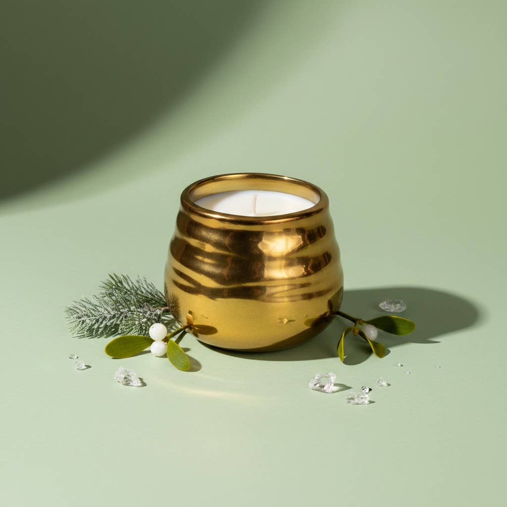 8 oz Midas Candle: Vanilla Lume