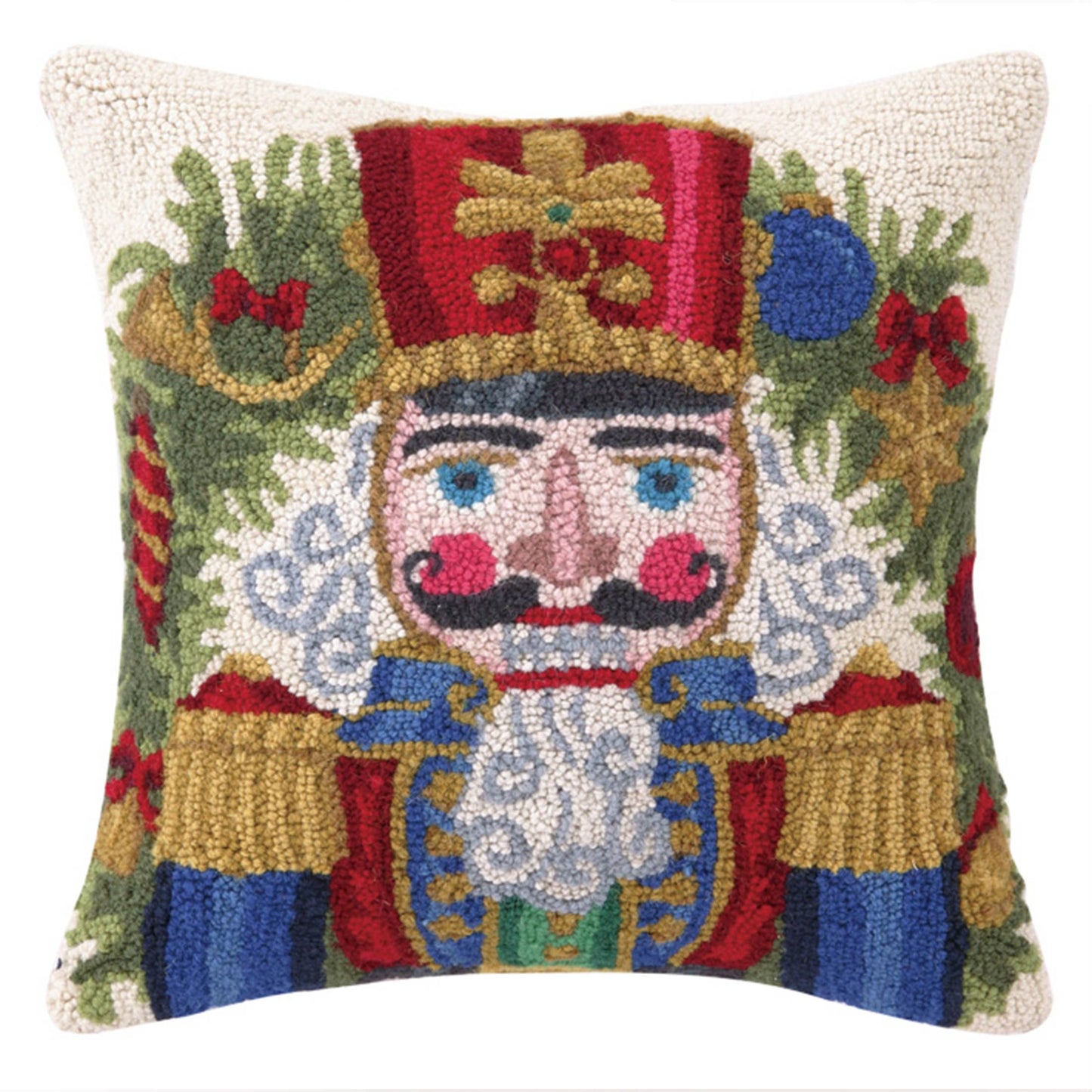 NUTCRACKER HOOK PILLOW - The Pillow Shop