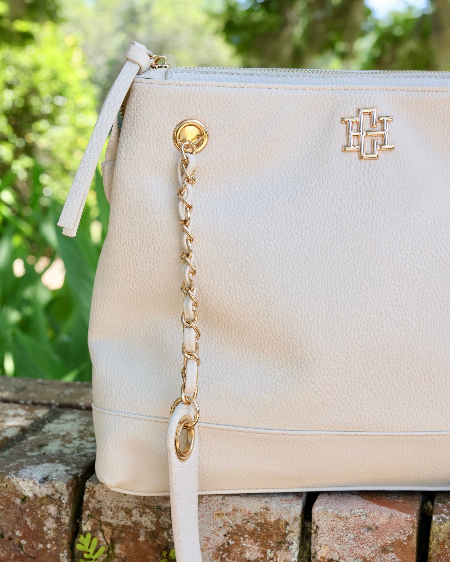 Teegan Tote Cream: Default