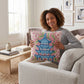 Chinoiserie Pagoda Hook Pillow