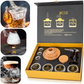 Cocktail Smoker Kit, Premium Home Bar Gift Set, Whiskey Men: No Personalization