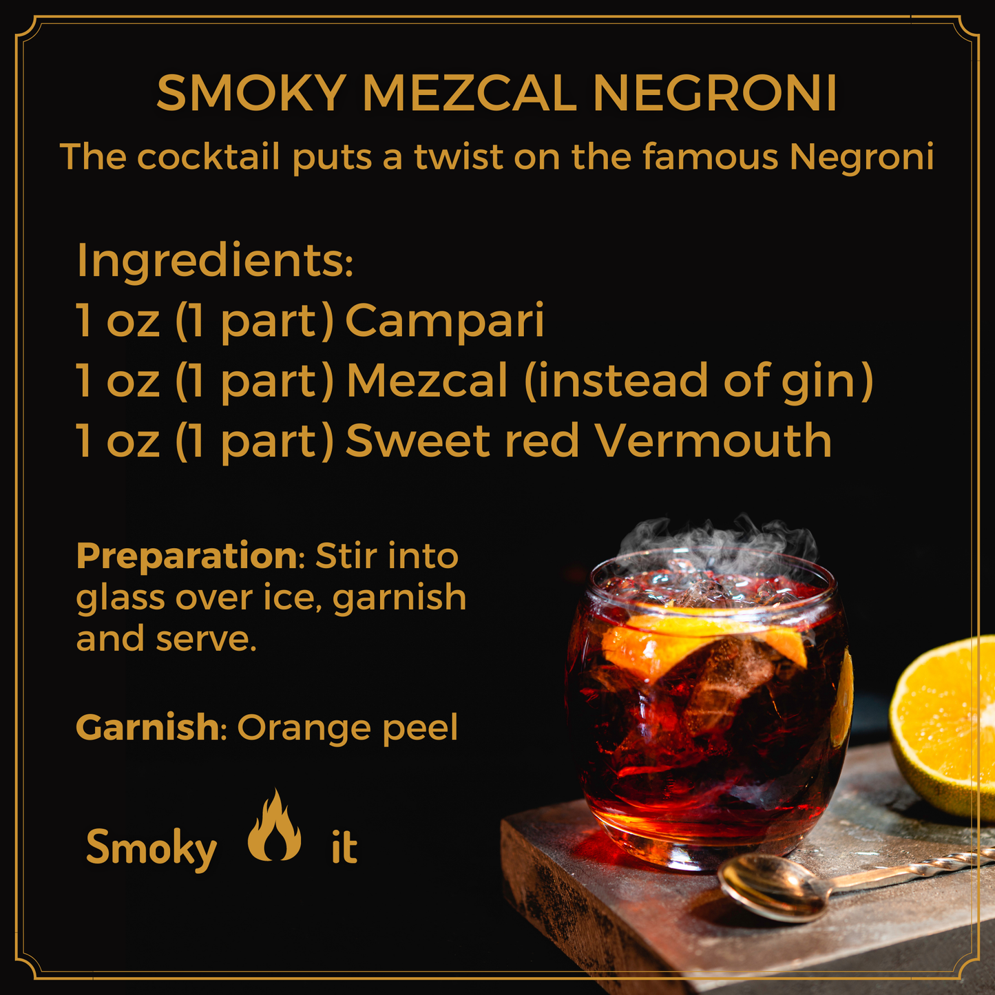 Cocktail Smoker Kit, Premium Home Bar Gift Set, Whiskey Men: No Personalization