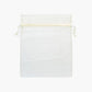 Organza Sheer Drawstring Bags: Hunter Green / 10 Pack / 4x6"
