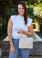 Ariana Crossbody Pearl LD: Default