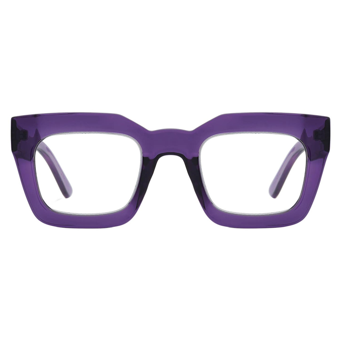 RAZ | Transparent Purple | Blue Light: 2.00