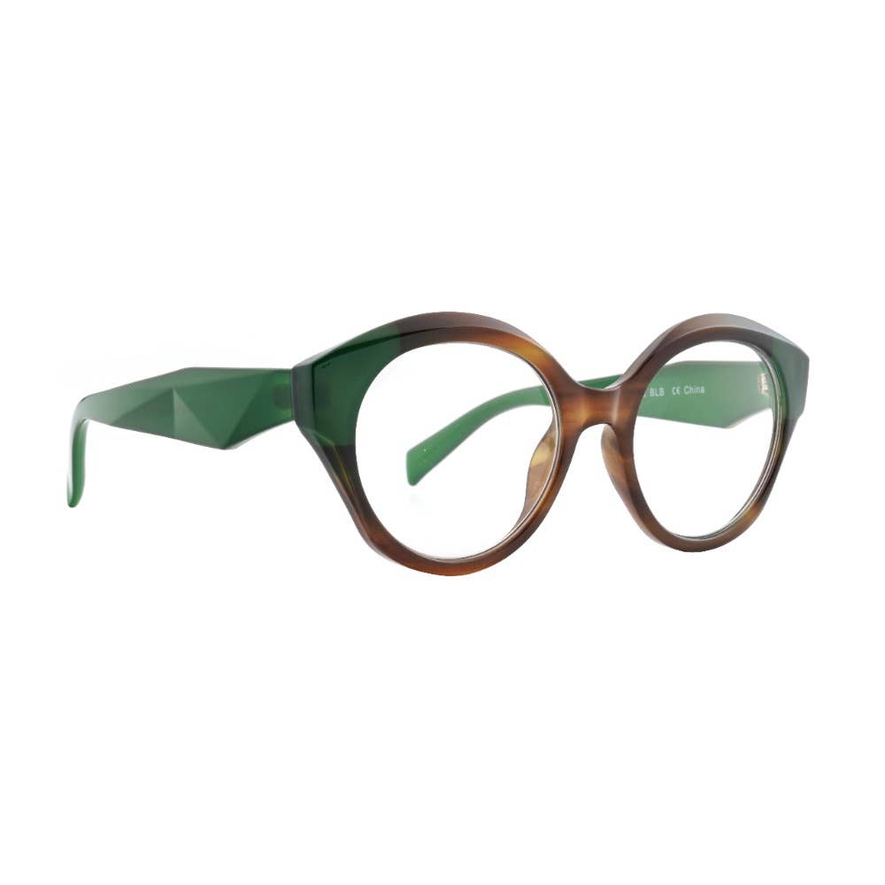 AVERY | Brown | Green | Blue Light: 2.00