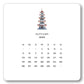 2025 Chinoiserie Calendar with Easel