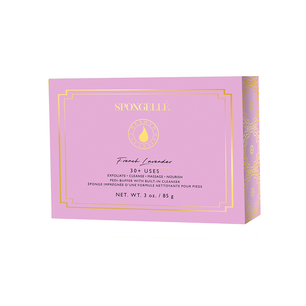 French Lavender Pedi Buffer | Bath & Body | Spa Products