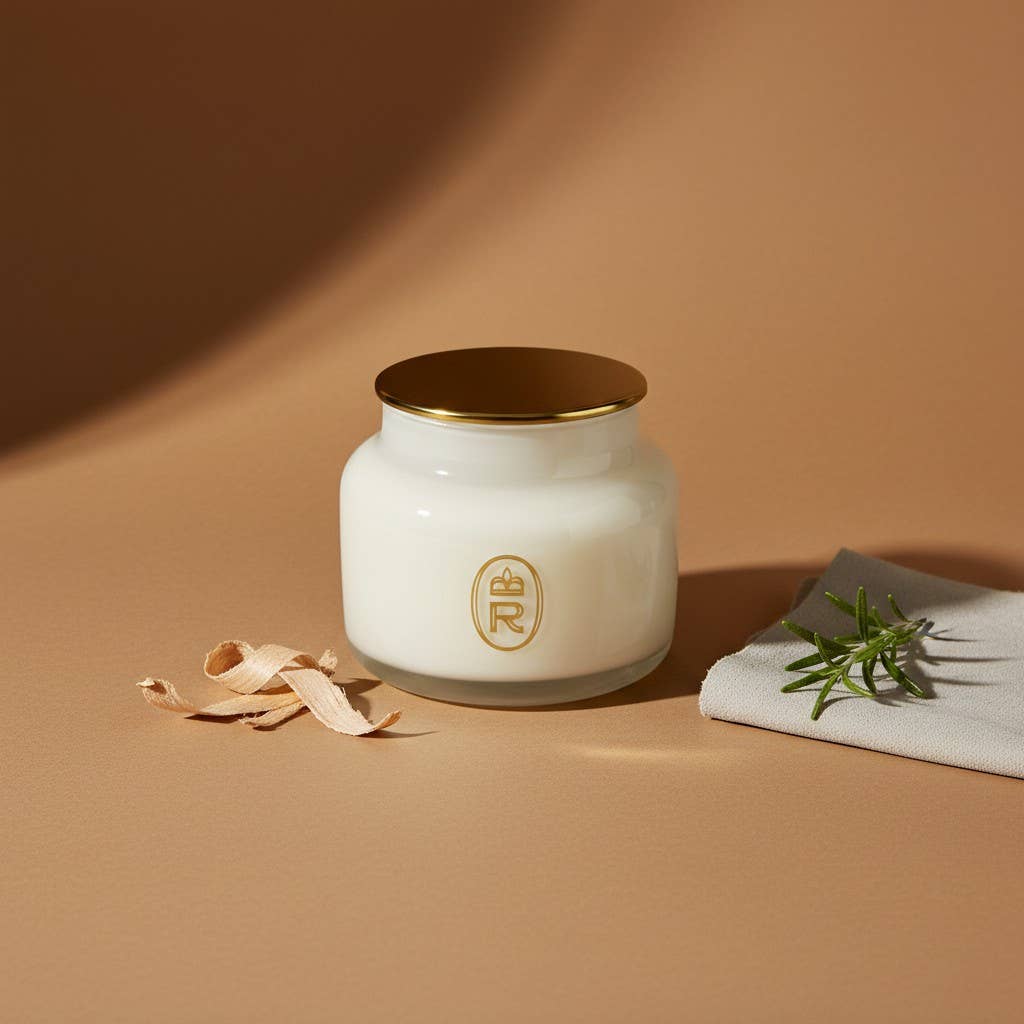8 oz Heritage Candle: Orleans Tea