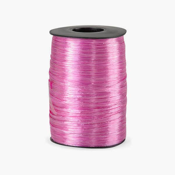 Pearlized Raffia Ribbon: White Pearlized / 1 Pack / 500 yards