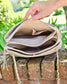 Teegan Tote Cream: Default