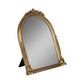 Resin Baroque Style Ornate Arch Photo Frame - Gold, 8x10 in.