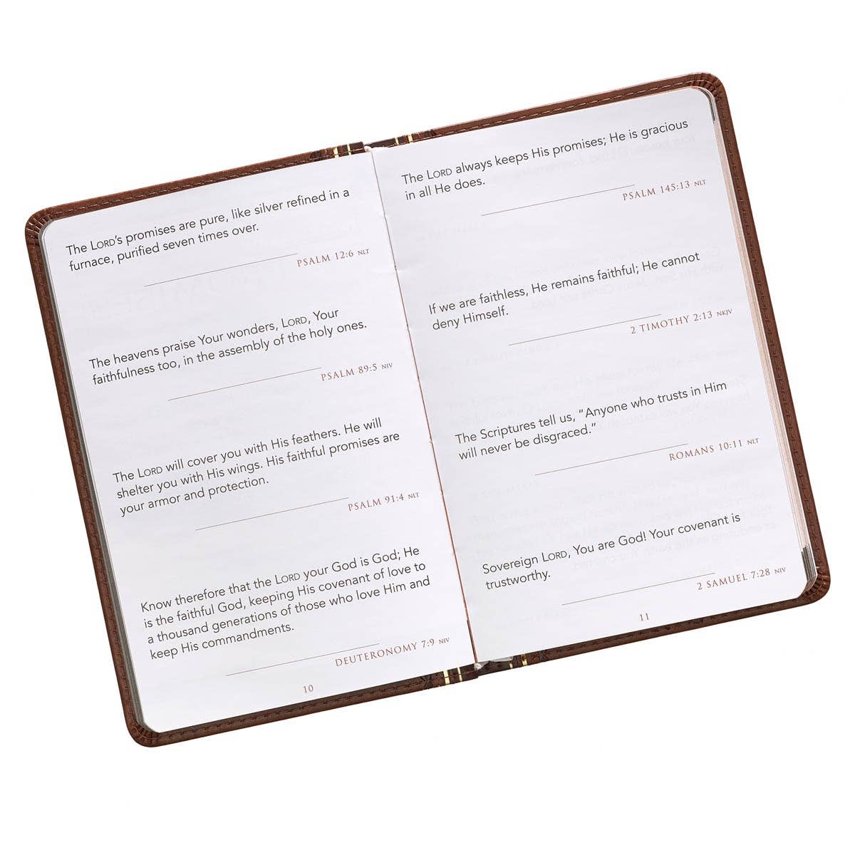 Gift Book Promises From God for Every Man Faux Leather