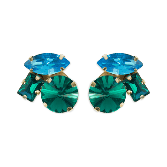 Bailey Multi Mixed Post Earrings