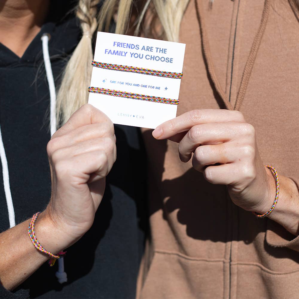 Shareable Friendship Bracelets-Besties for the Resties