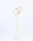 Karter Jeweled Hoop Earring Multi