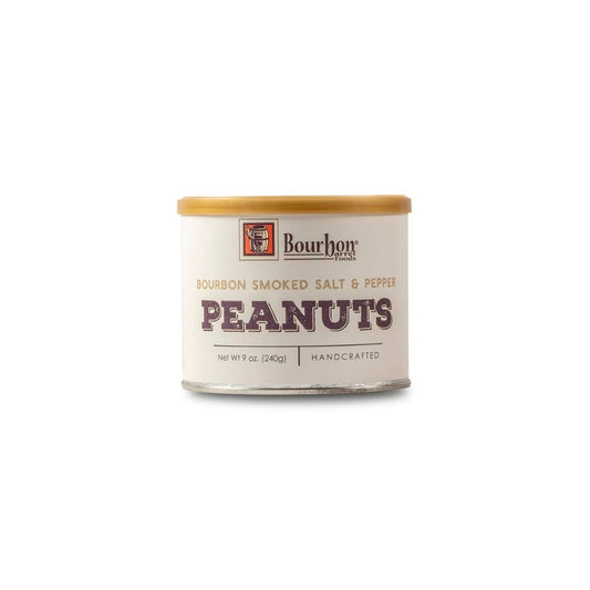 Bourbon Smoked Salt & Pepper Peanuts