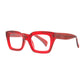 Sophie | Transparent Red | Blue Light: 2.00