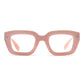 OWEN | Transparent Pink | Blue Light: 0.00