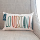 Lively Louisiana Lumbar Pillow