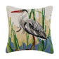 Great Blue Heron Hook Pillow