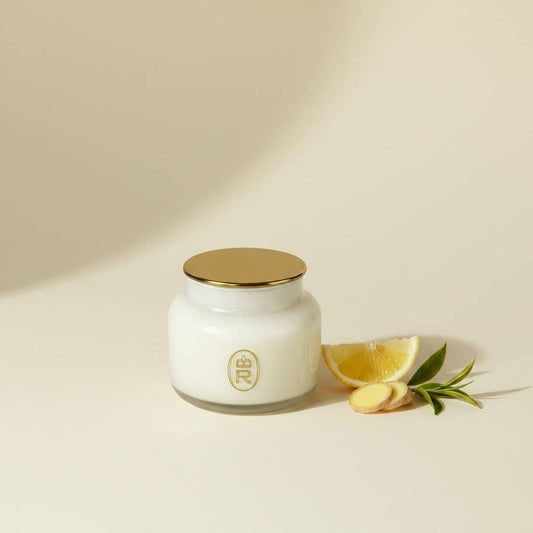 8 oz Heritage Candle: Orleans Tea