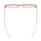 OWEN | Transparent Pink | Blue Light: 0.00
