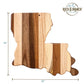 Rock & Branch® Shiplap Series Louisiana Serving Board