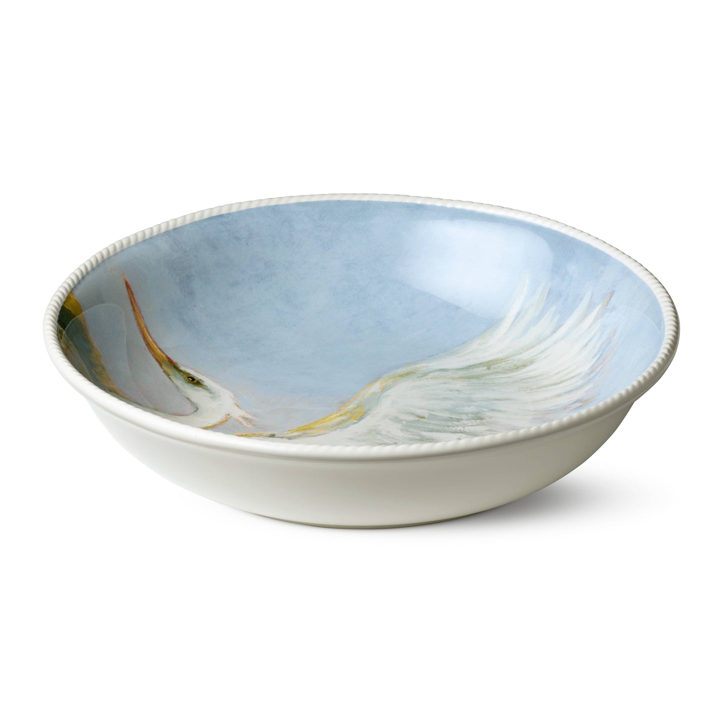 Coastal Birds Serving Bowl 13" x 3"